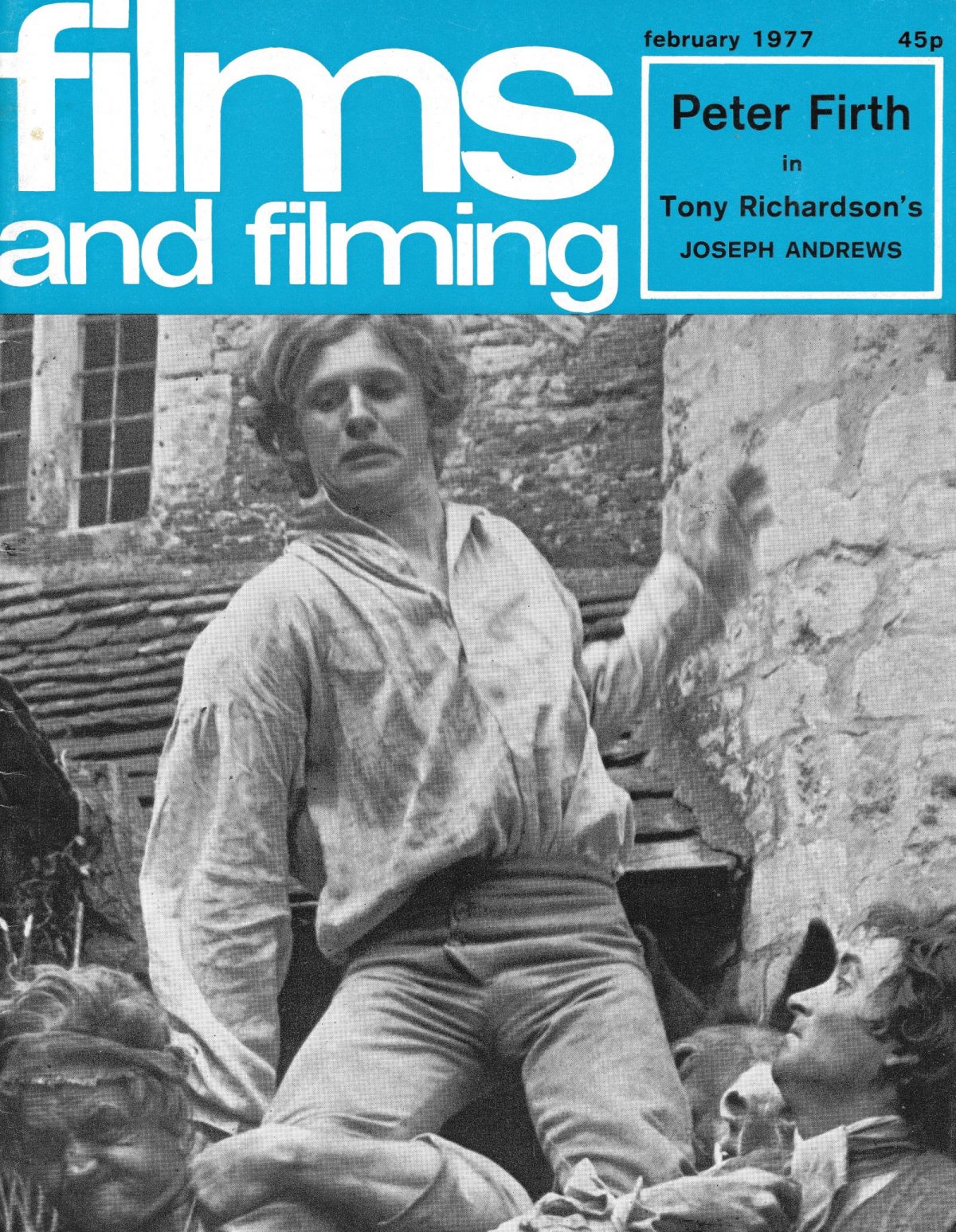 Films & Filming, film, magazines, Tony Richardson, Peter Firth,, 1970s