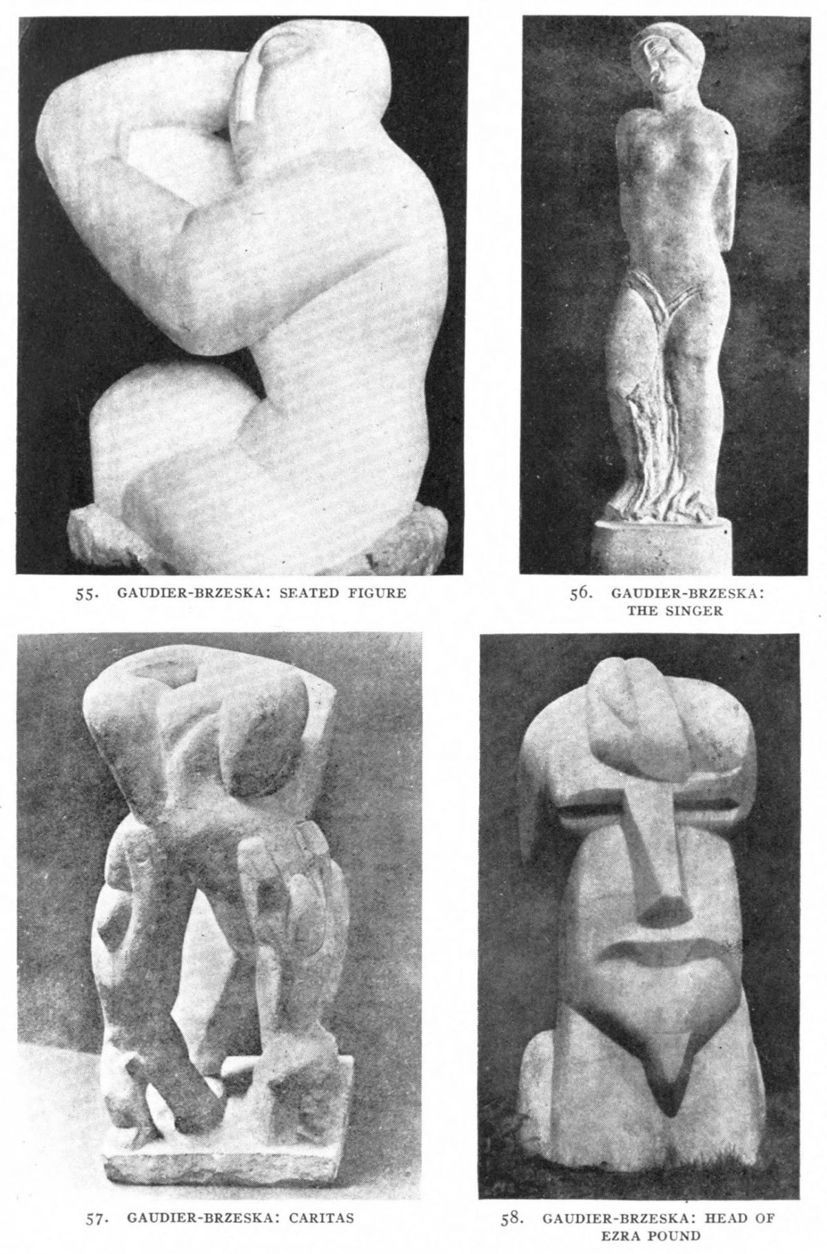 Henri Gaudier_Brzeska, Ken Russell, art, sculpture, film, book, H S Ede