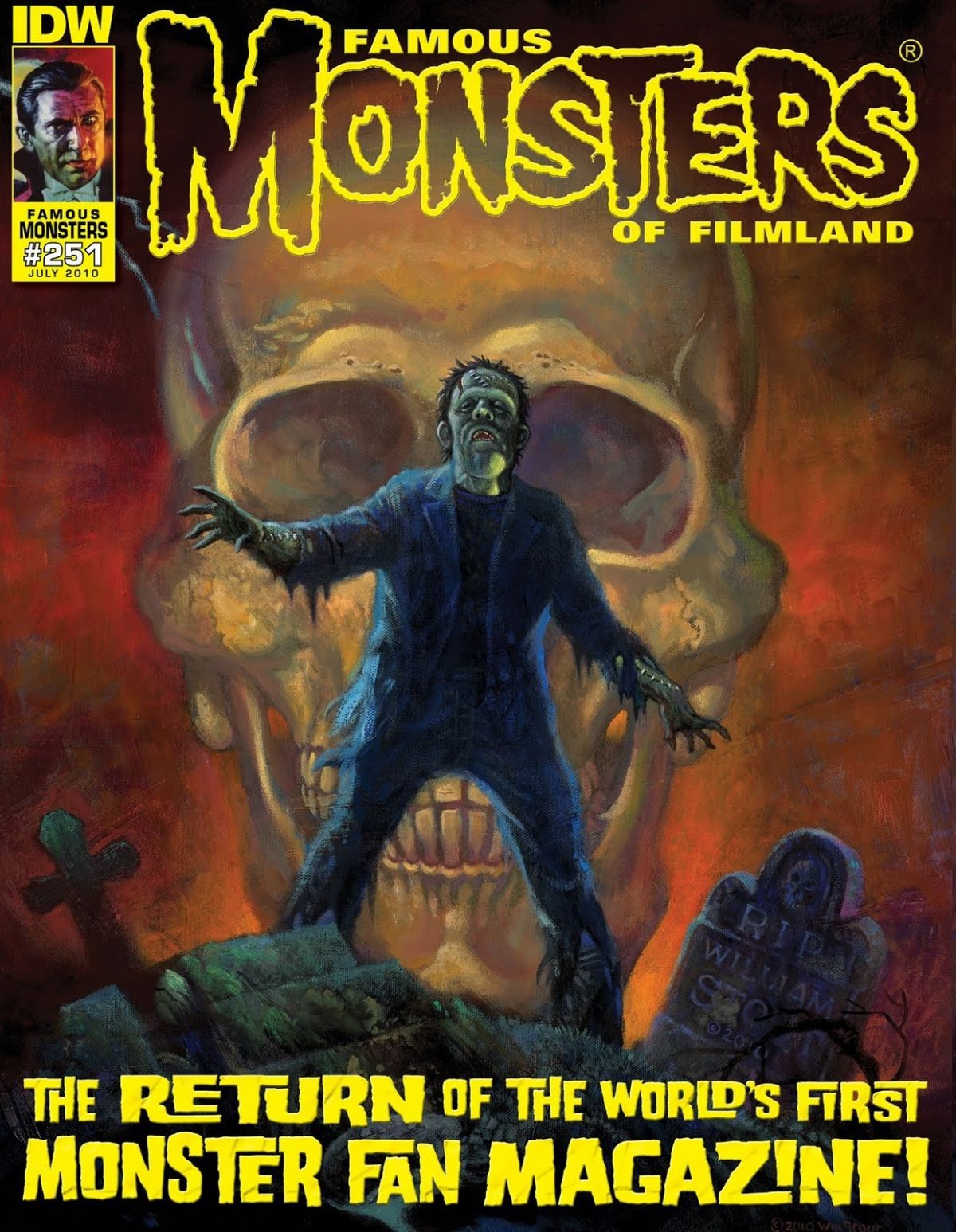 Famous Monsters of Filmland, magazine, horror films, 