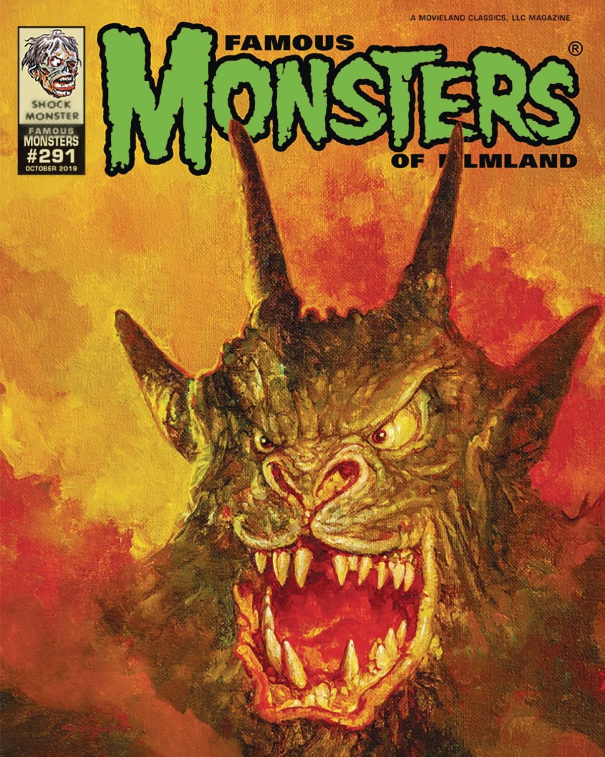 Famous Monsters of Filmland, magazine, horror films, Night of the Demon