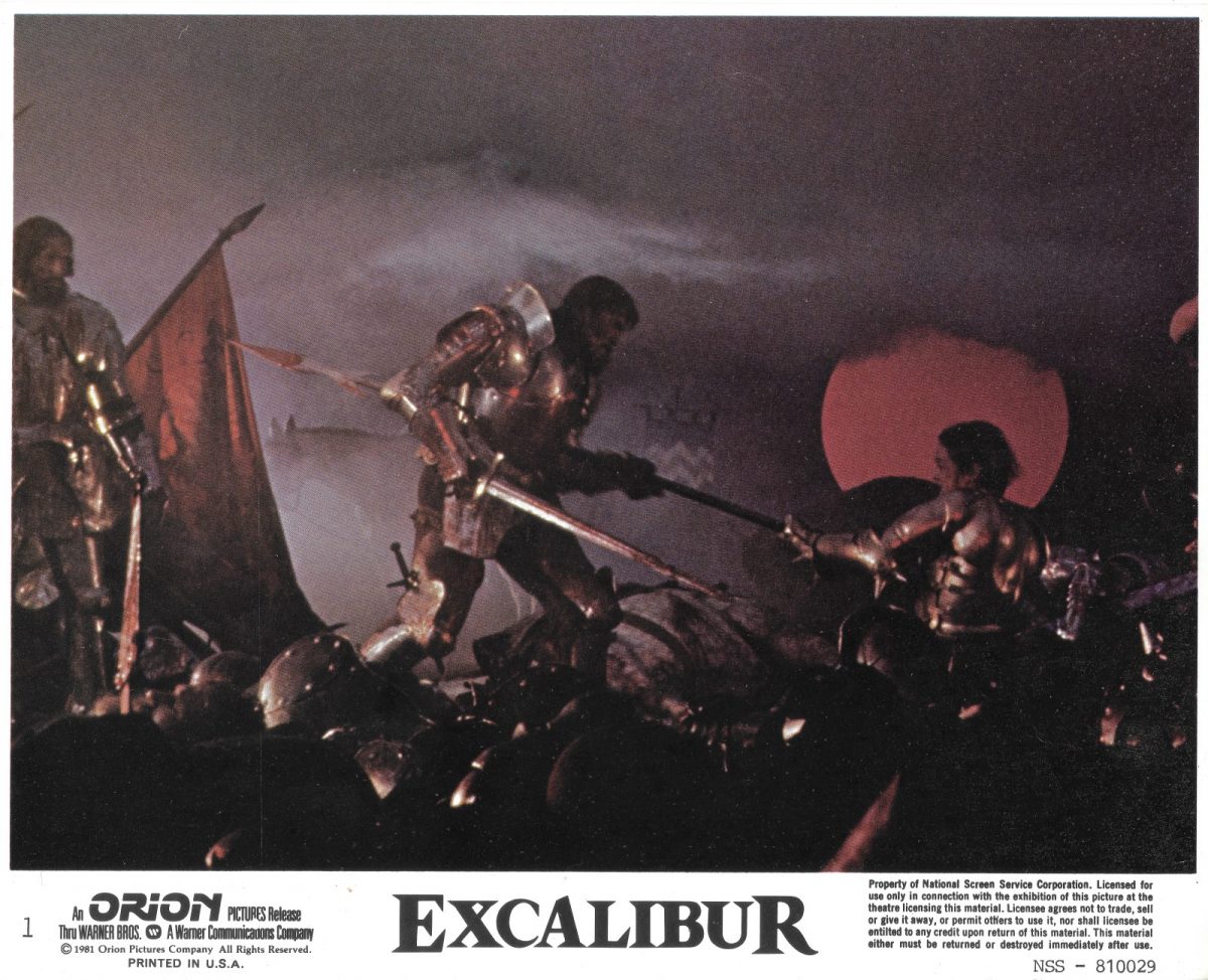John Boorman, Excalibur, Nigel Terry, film, myth
