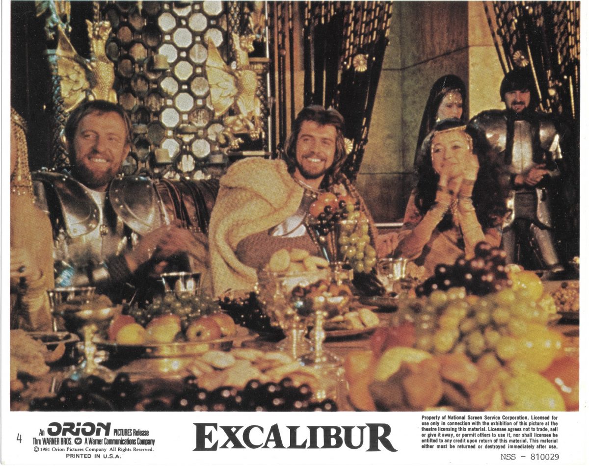 John Boorman, Excalibur, Nigel Terry, Cherie Lunghi, film, myth