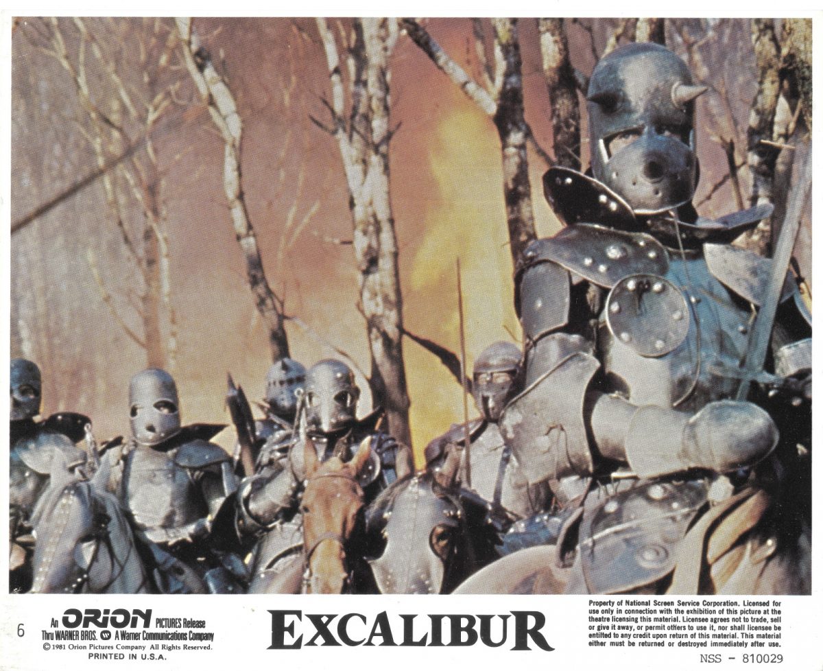 Our Interview With John Boorman And His Quest For The Holy Grail Of Excalibur Flashbak