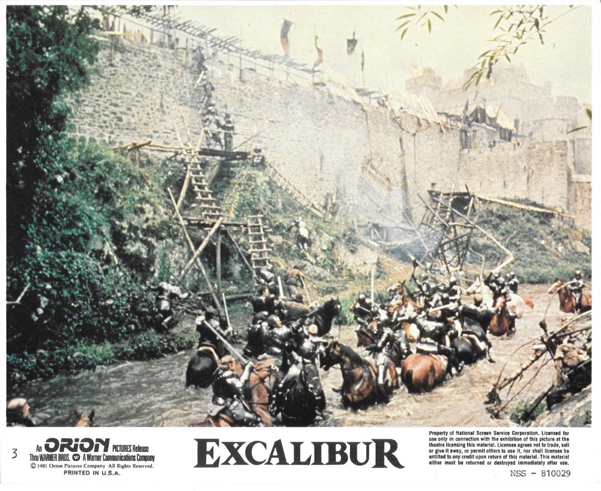 John Boorman, Excalibur, Nigel Terry, Nicol Williamson, film, myth