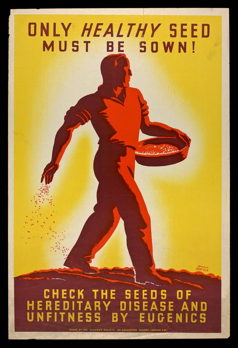 1920s eugenics poster Flashbak