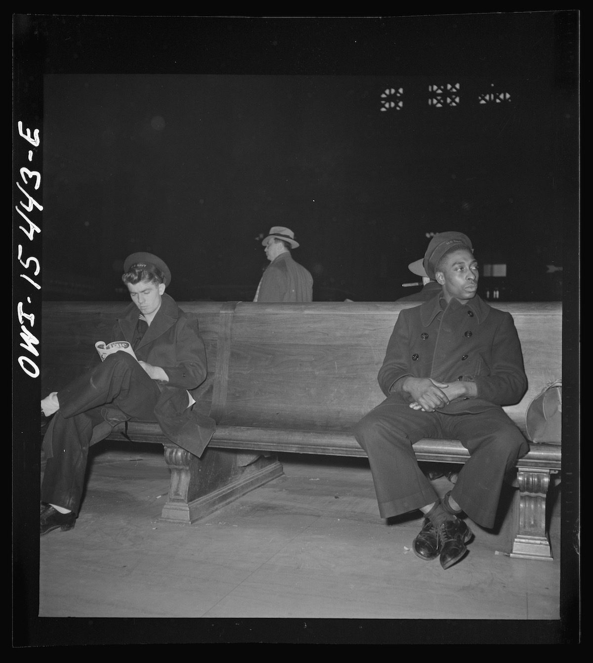 Union Station Chicago 1943 by Jack Delano