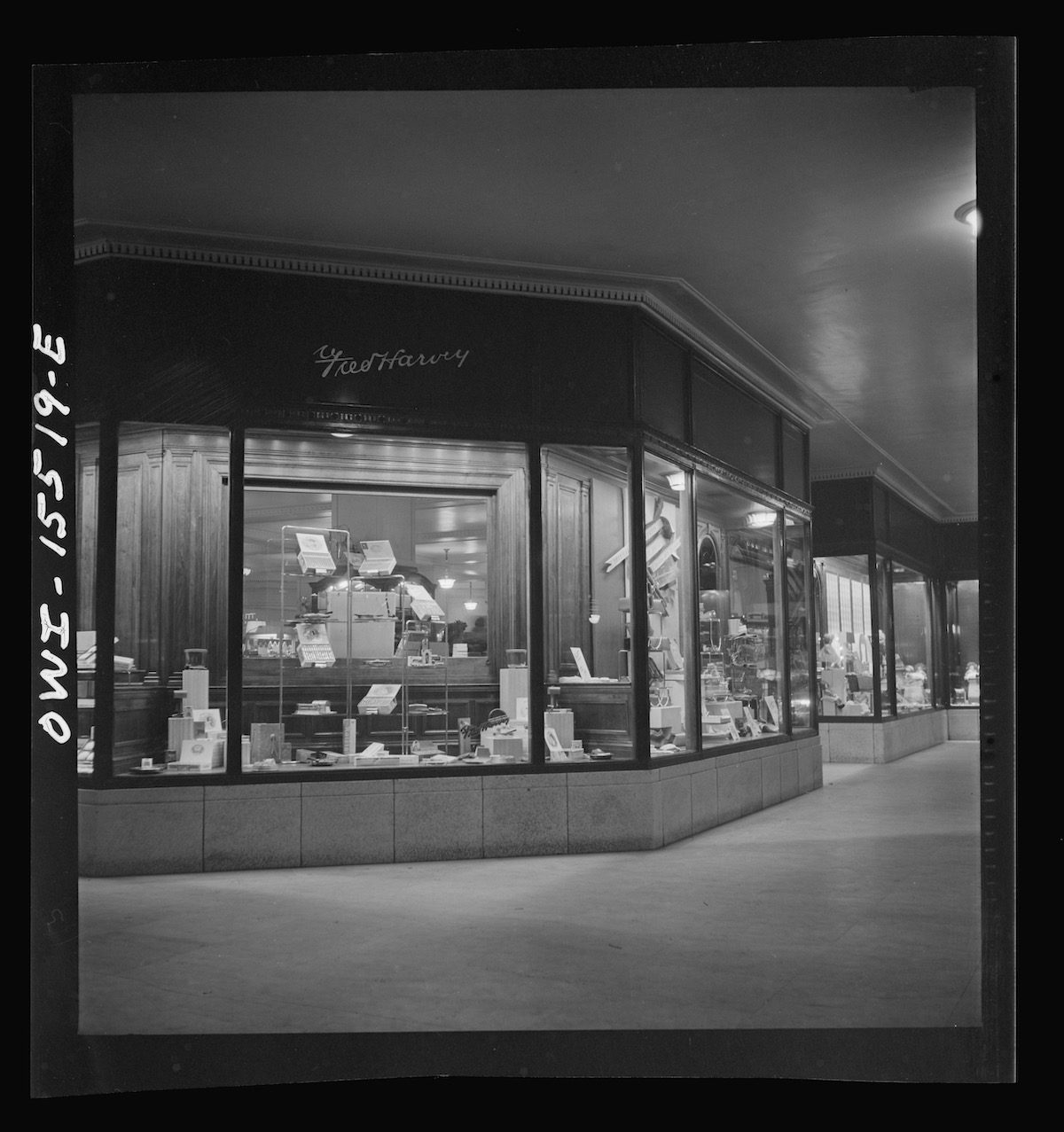 Union Station Chicago 1943 by Jack Delano