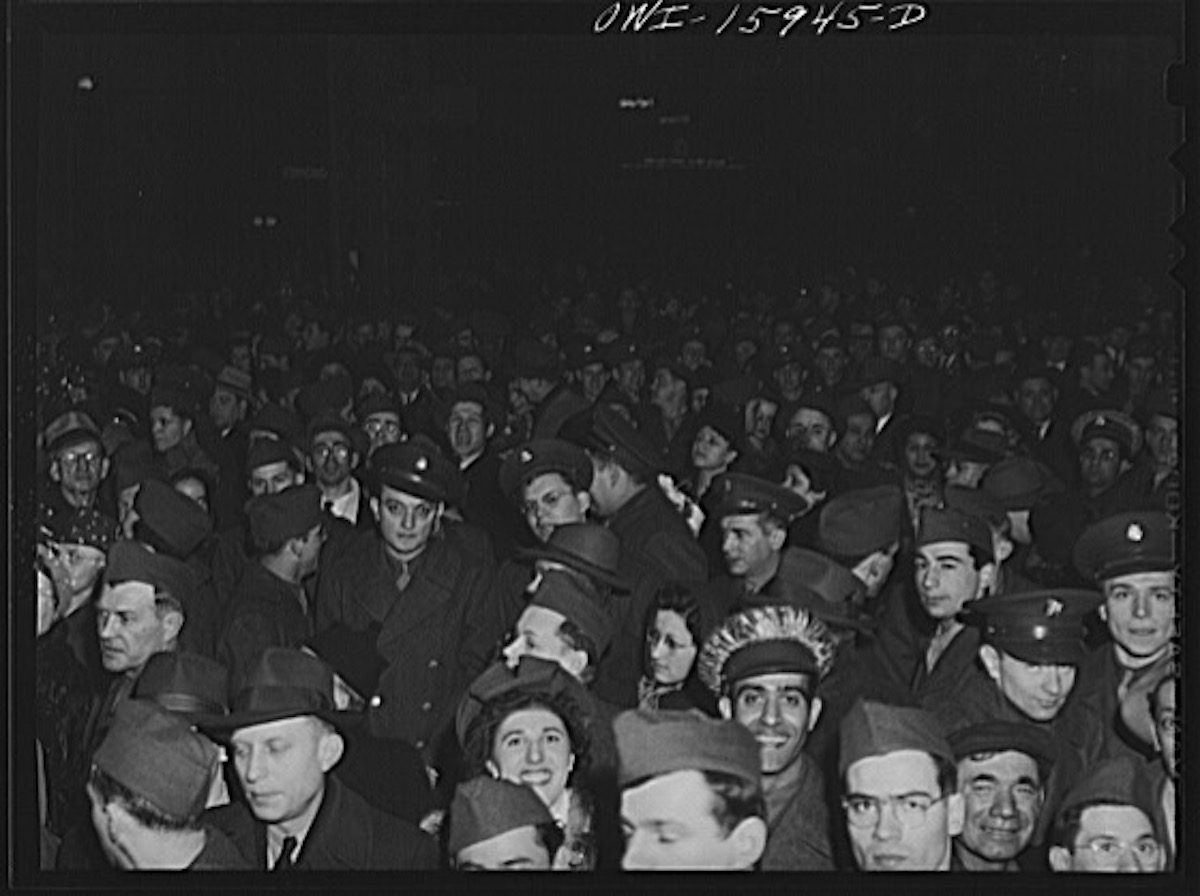 Union Station Chicago 1943 by Jack Delano