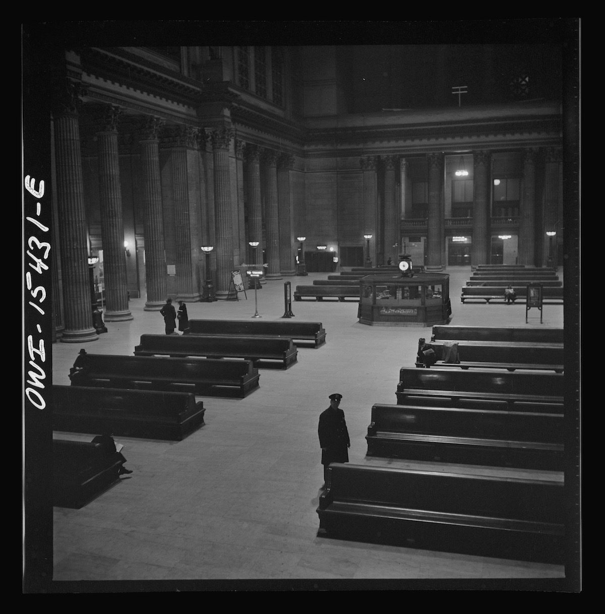 Union Station Chicago 1943 by Jack Delano