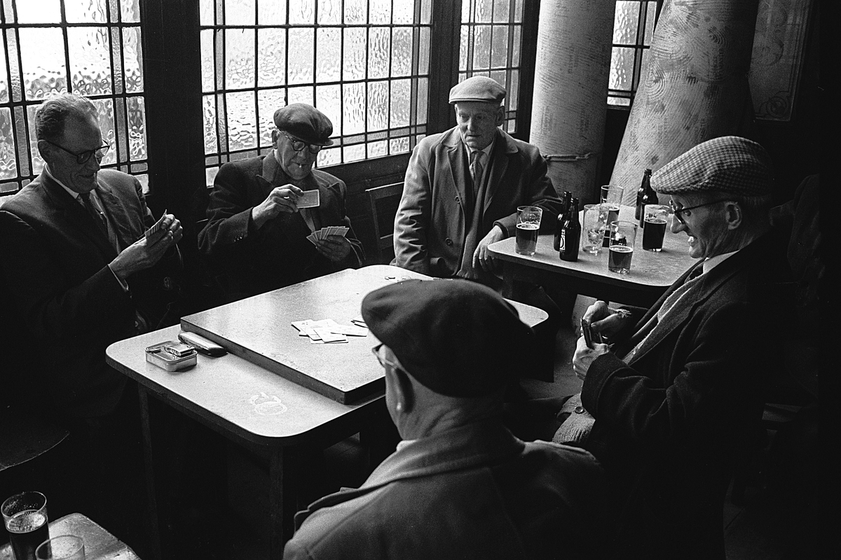 Photographs of 1960s East London