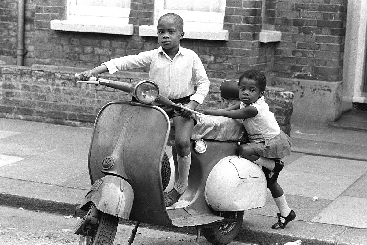 Photographs of 1960s East London