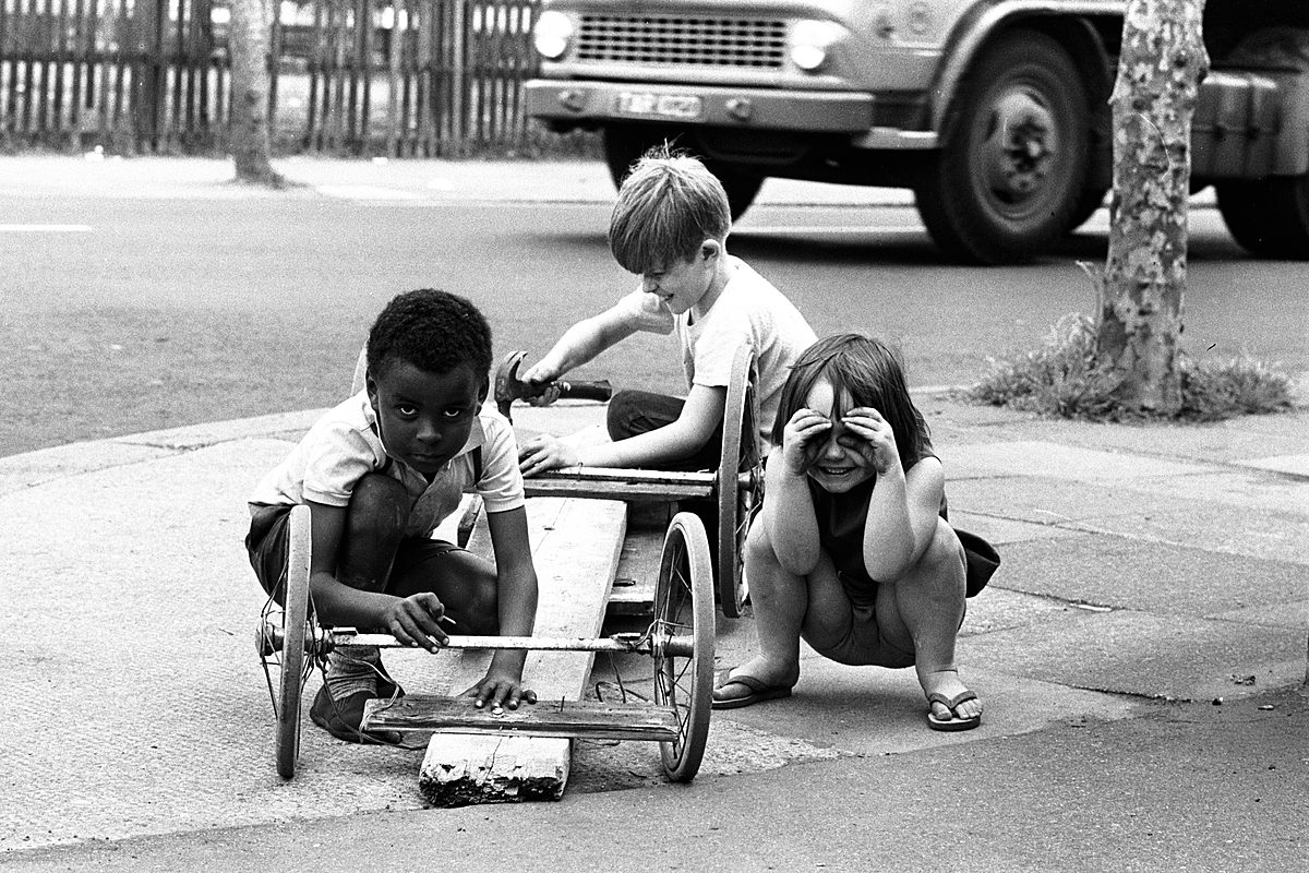 Photographs of 1960s East London