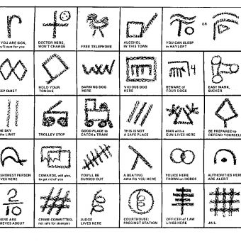 HOBO SYMBOLS-5 - Flashbak