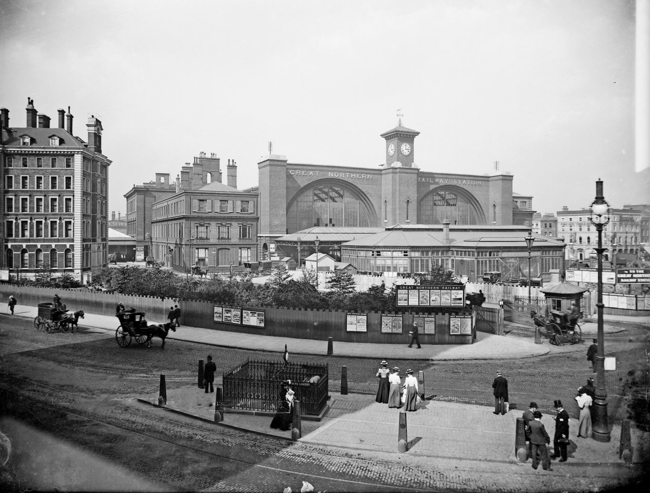 Kings Cross 19th century - Flashbak