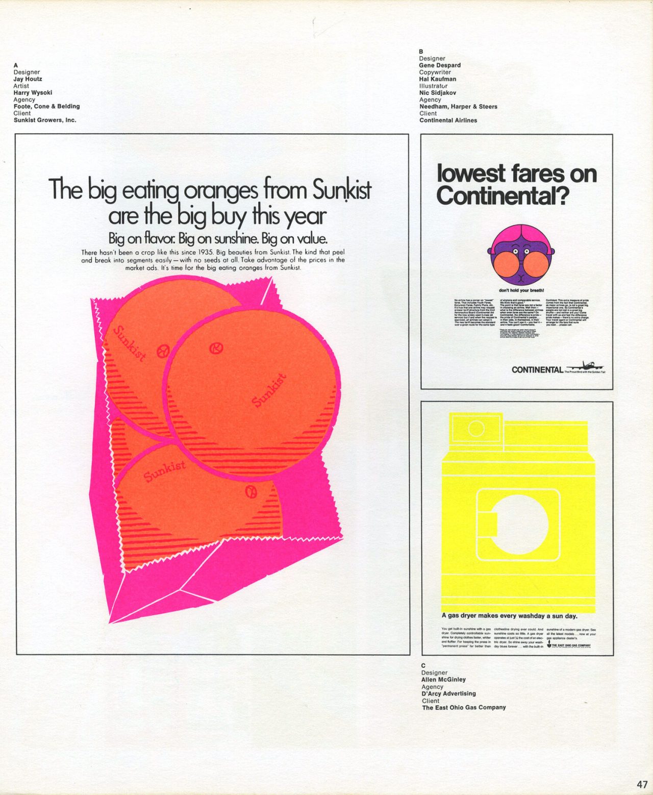 THE DAY-GLO DESIGNERS GUIDE 1960s