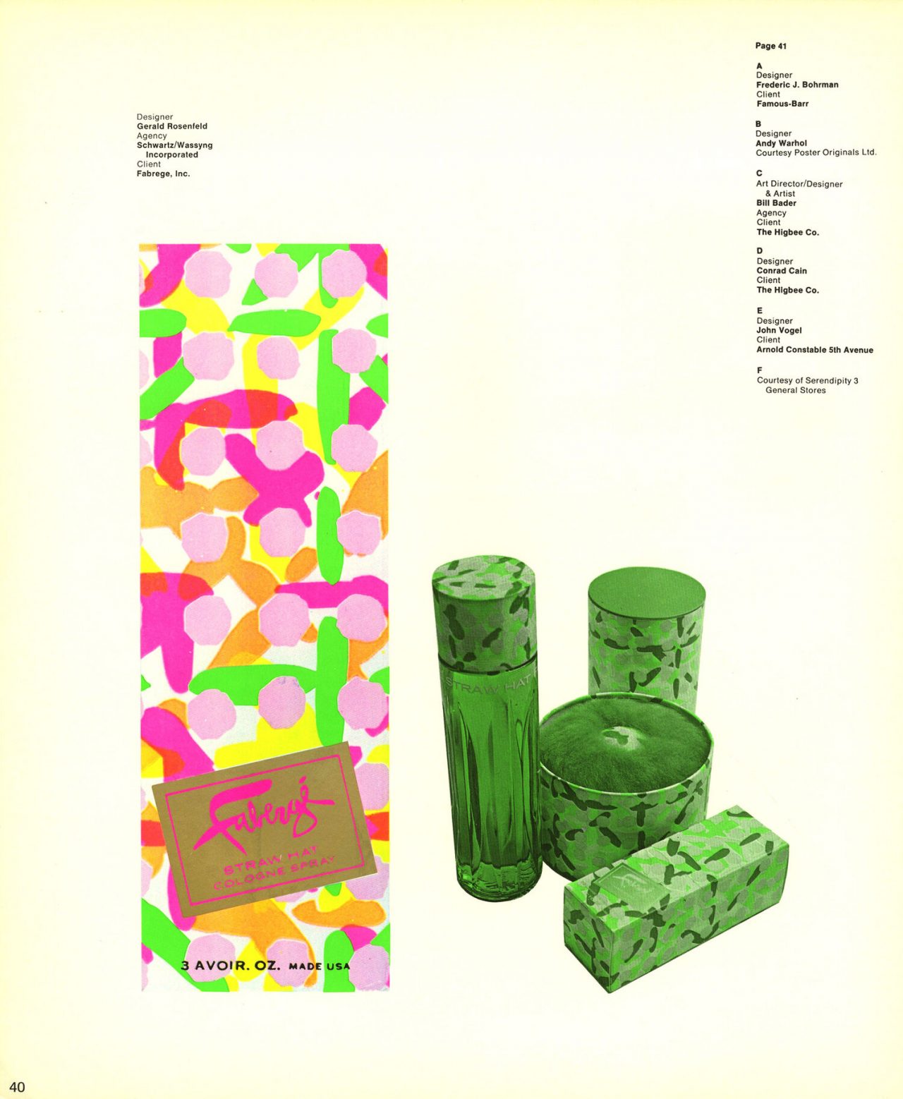 THE DAY-GLO DESIGNERS GUIDE 1960s