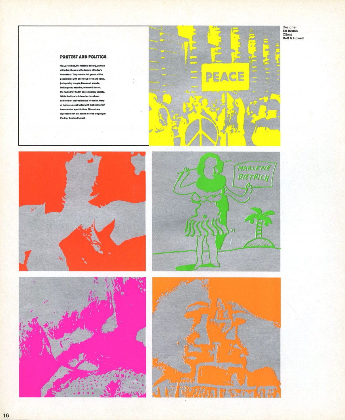 THE DAY-GLO DESIGNERS GUIDE 1960s