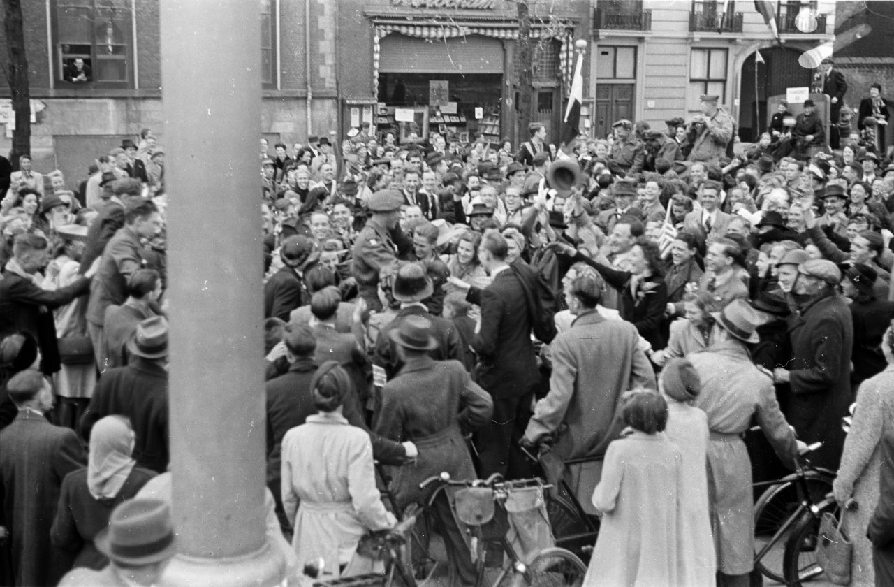 The Netherlands The Hague Liberation 1945 Menno Huizinga
