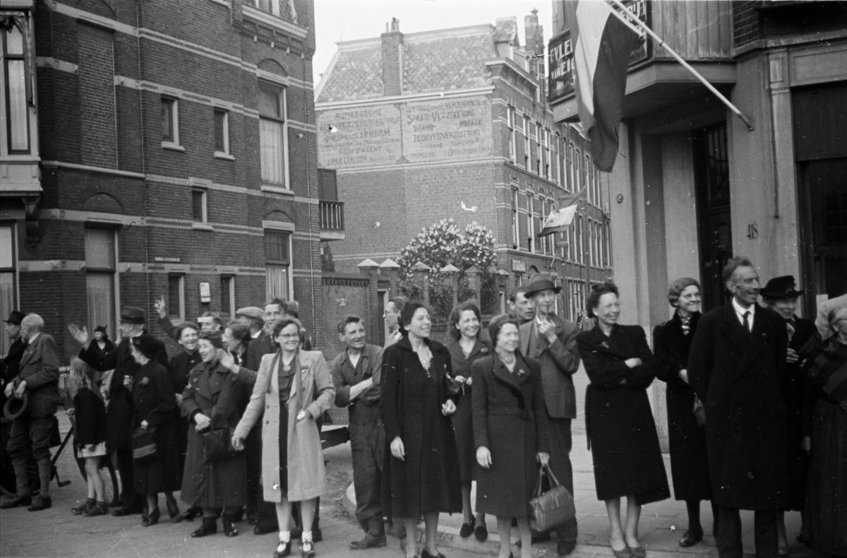 The Netherlands The Hague Liberation 1945-35