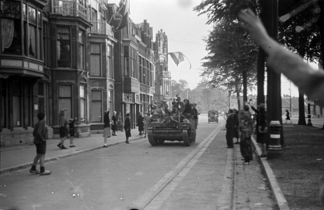 The Netherlands The Hague Liberation 1945 30 Flashbak