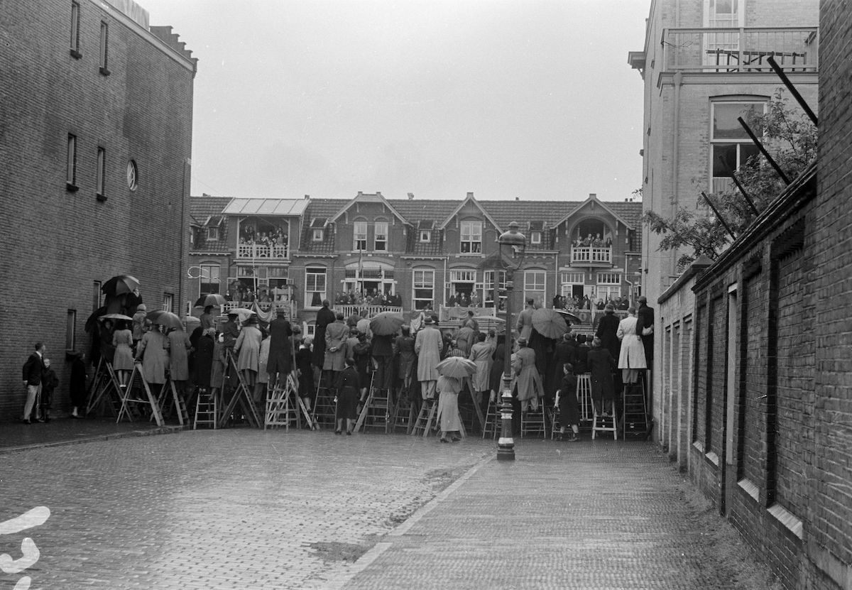 The Netherlands The Hague Liberation 1945-35