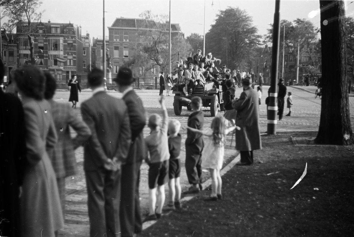 The Netherlands The Hague Liberation 1945 Menno Huizinga