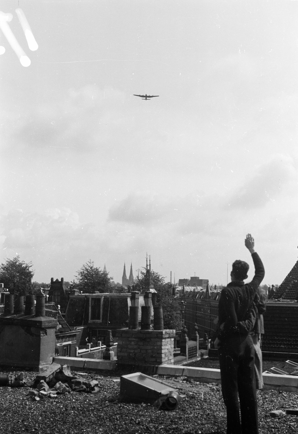 The Netherlands The Hague Liberation 1945 Menno Huizinga