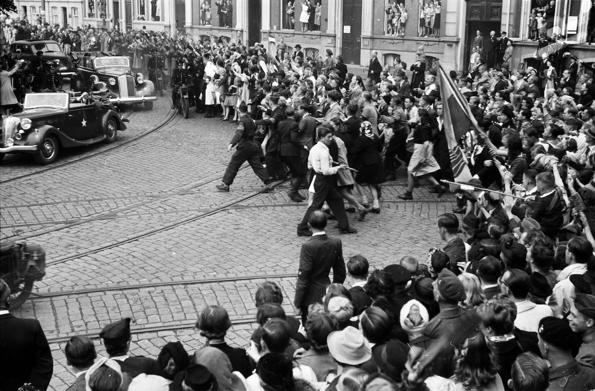 The Netherlands The Hague Liberation 1945 Menno Huizinga