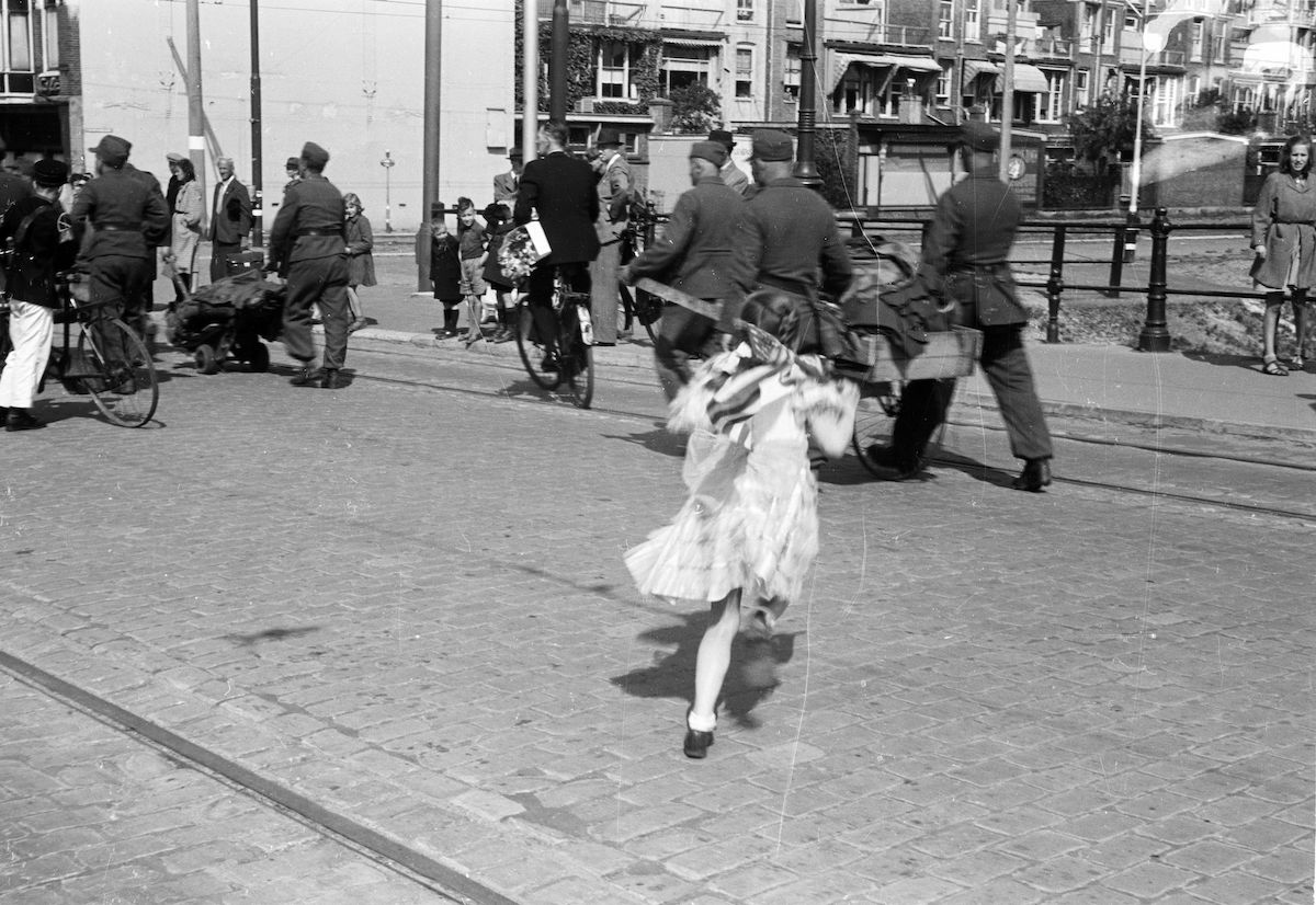 The Netherlands The Hague Liberation 1945 Menno Huizinga