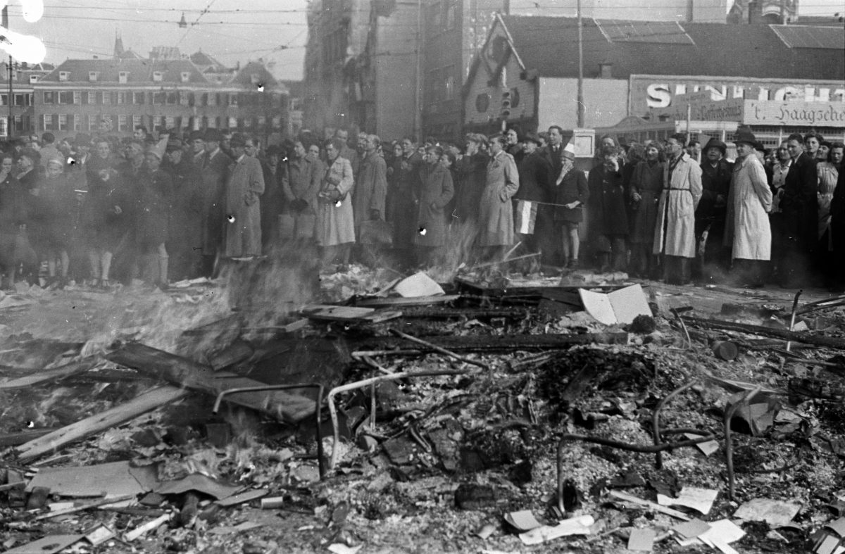 The Netherlands The Hague Liberation 1945-6 - Flashbak