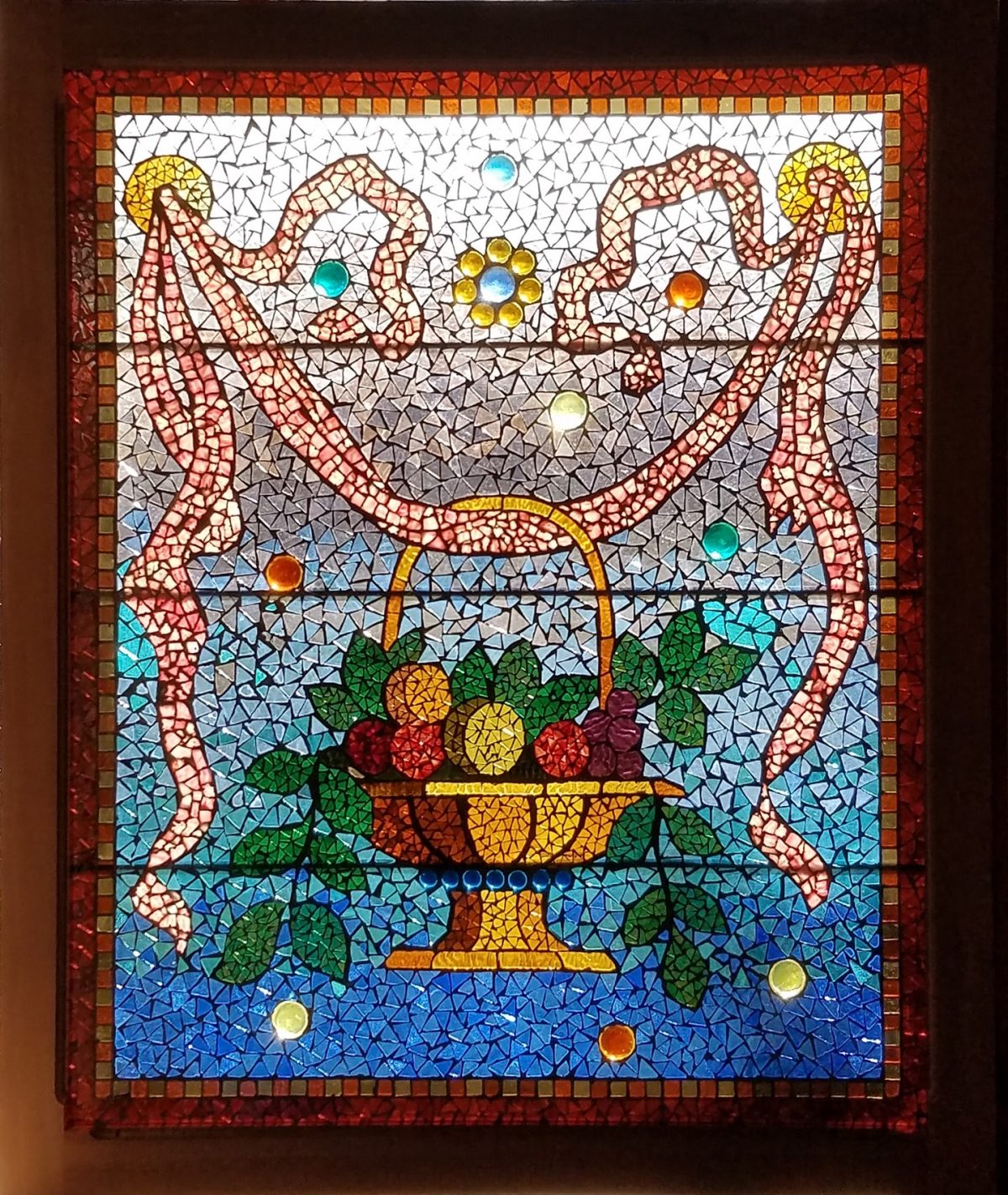 Belcher Mosaic Glass Company - Offered by ANTIQUE AMERICAN STAINED GLASS  WINDOWS