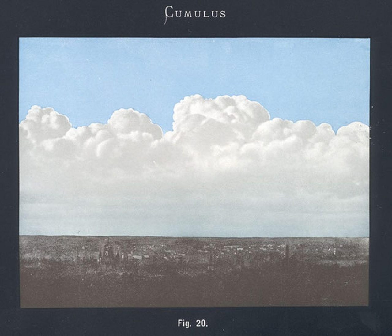 International Cloud Atlas 1896-24-Cumulo-nimbus (Cu).