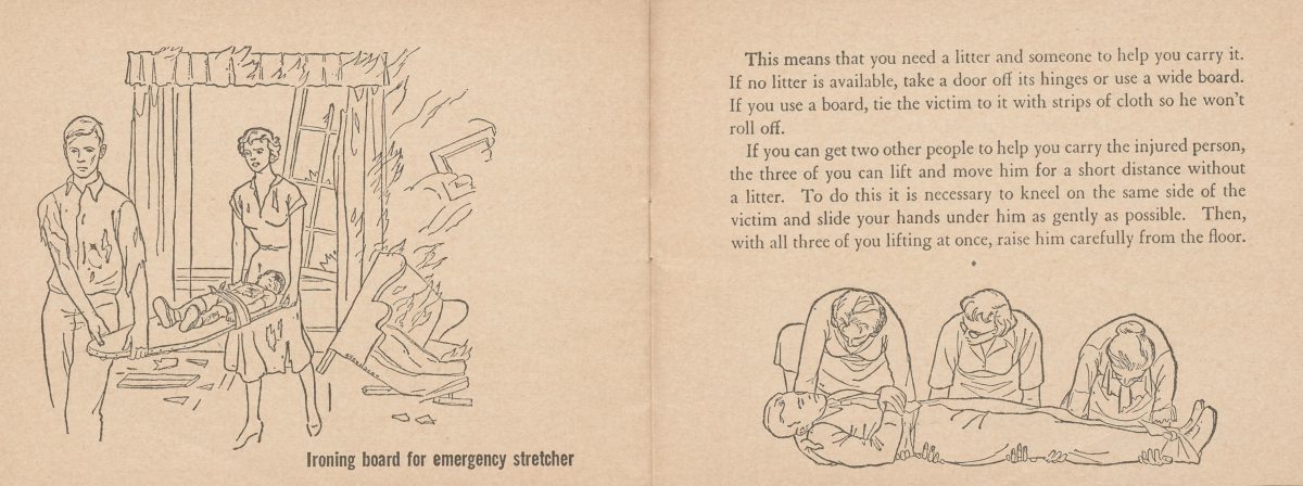 nuclear survival pamphlets US 1950s 