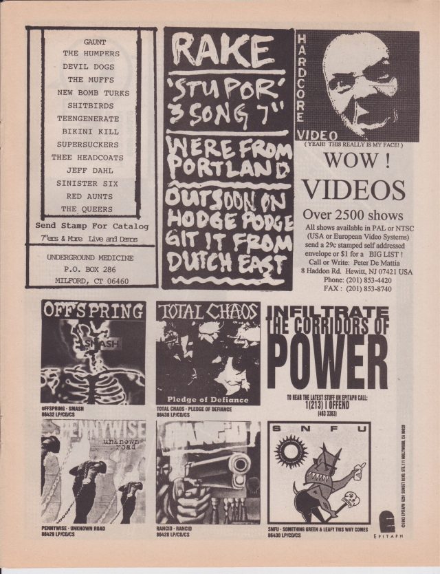 punk planet issue 1-2 - Flashbak