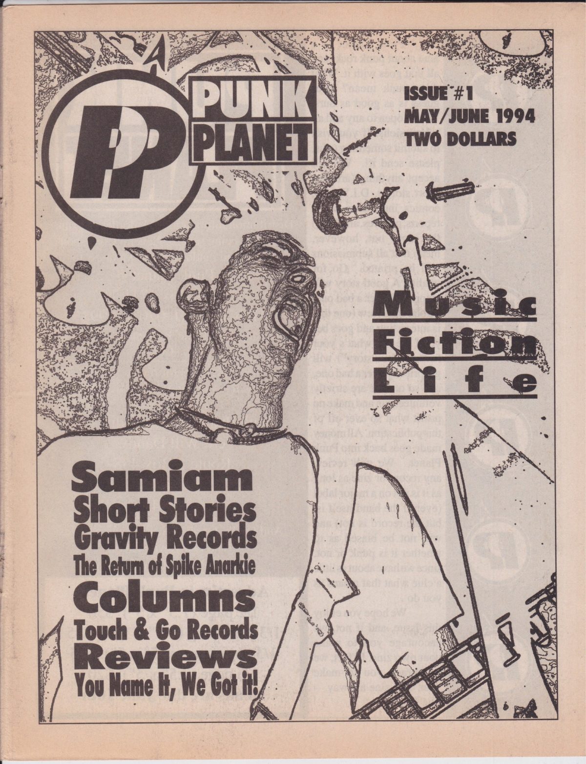 punk planet issue 1