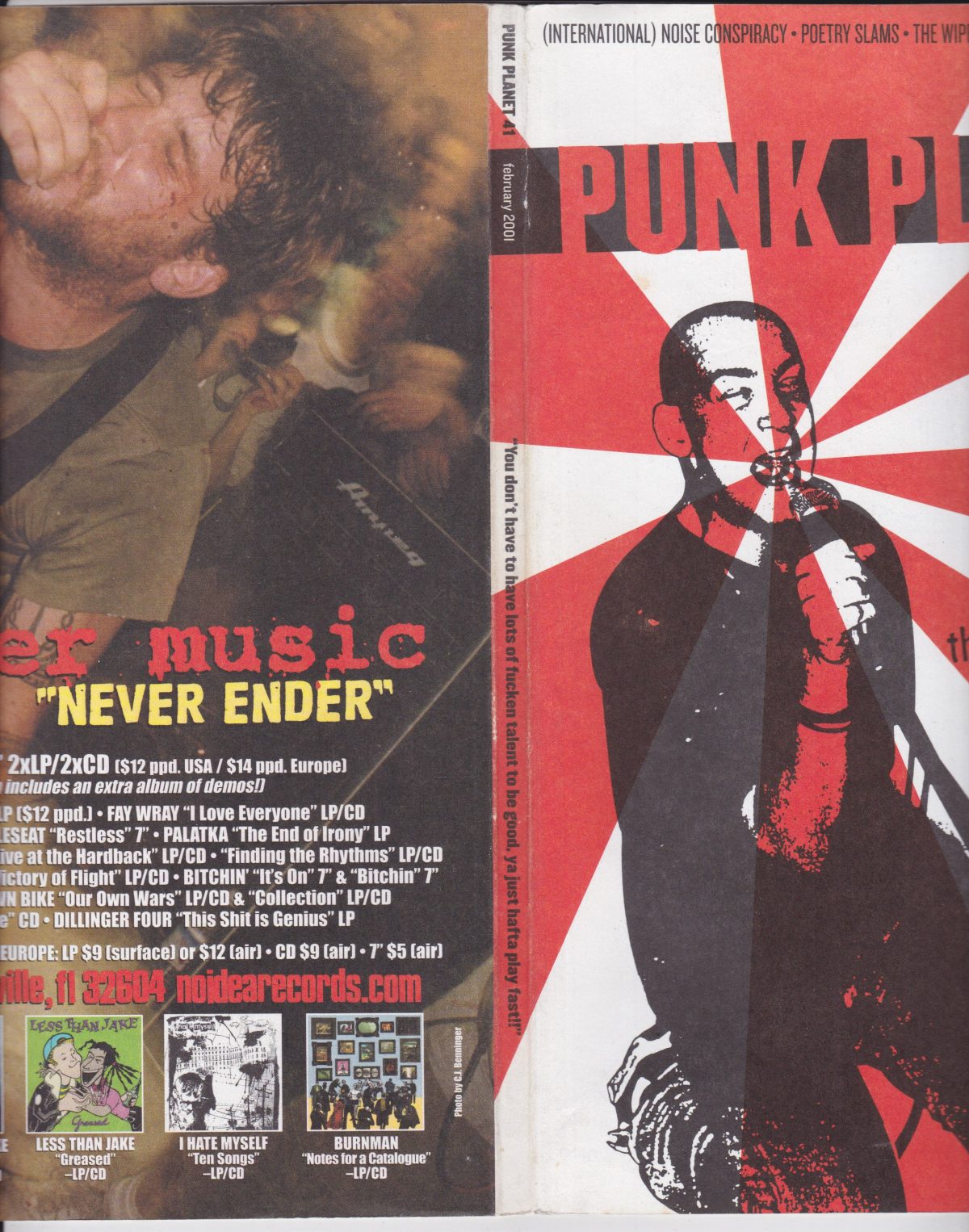 Punk Planet magazine