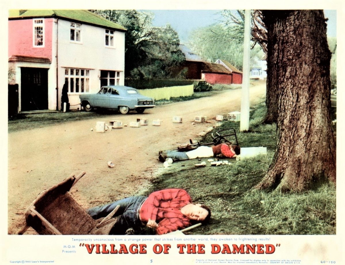 Village of the Damned, Sci-Fi, Film, 1960s, John Wyndham