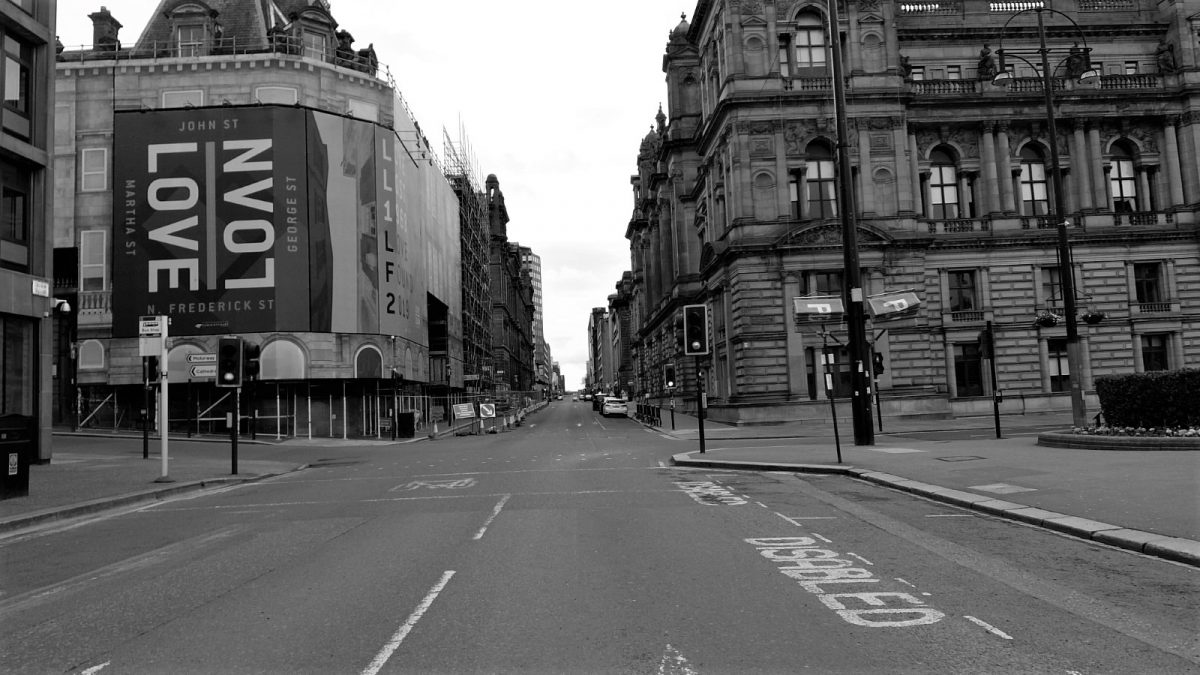 Neil McDonald, photography, Glasgow, Lockdown, 2020