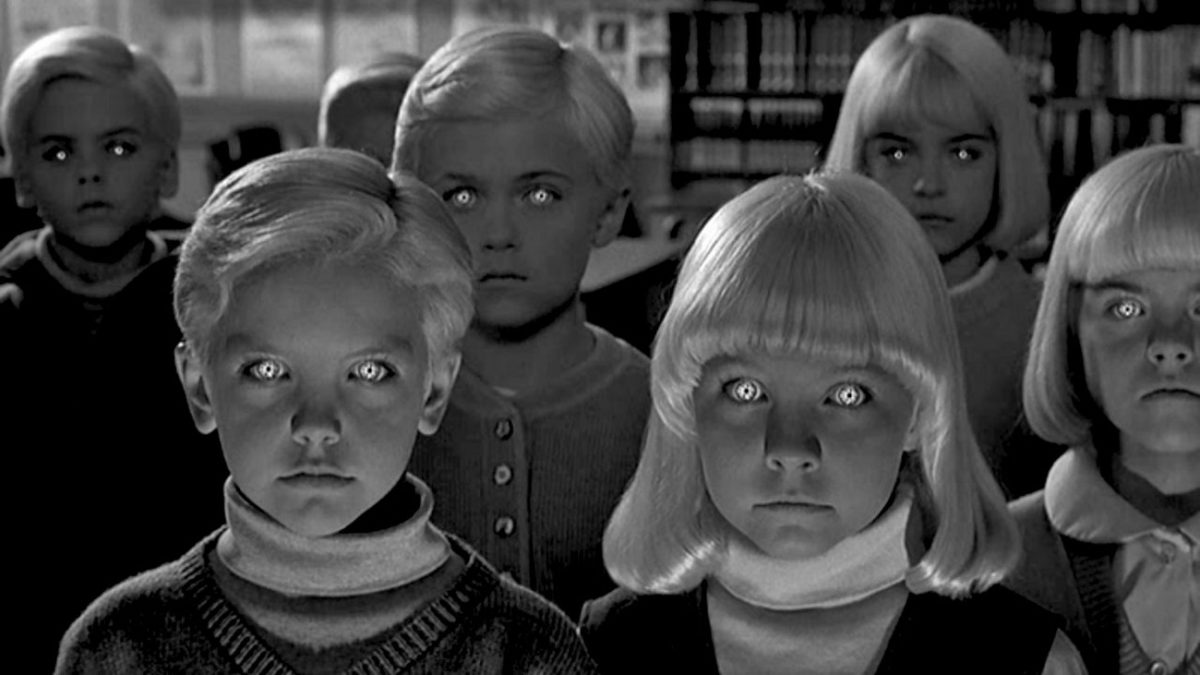 Village of the Damned, Sci-Fi, Film, 1960s, John Wyndham