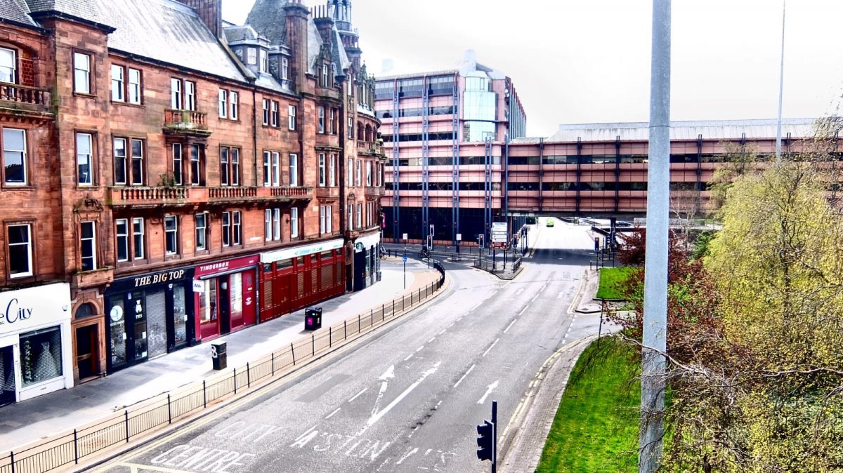 Neil McDonald, photography, Glasgow, Lockdown, 2020