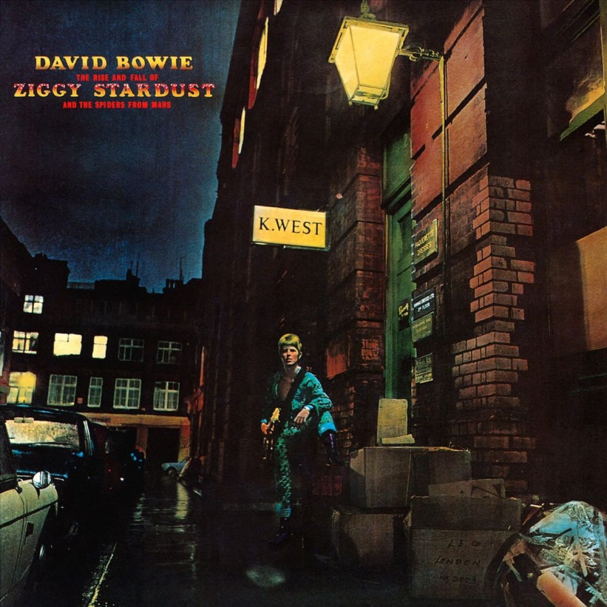 David Bowie, Ziggy Stardust, album, music, 1970s