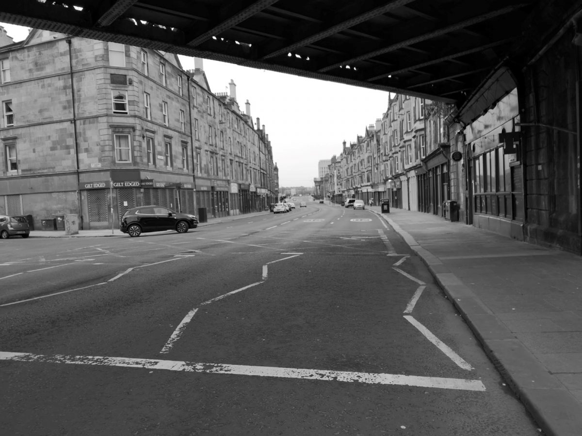 Neil McDonald, photography, Glasgow, Lockdown, 2020