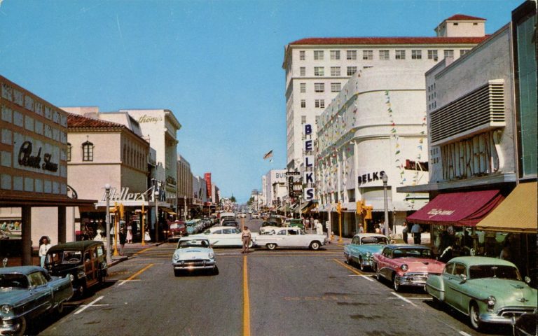 Fast Cars, Wide Roads, Blue Skies: Vintage Postcards From Across ...