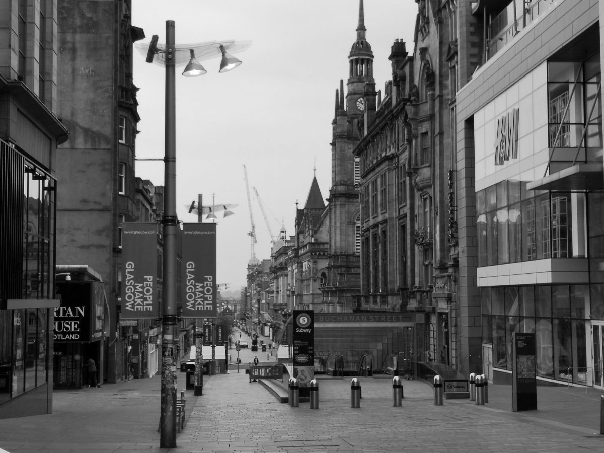 Neil McDonald, photography, Glasgow, Lockdown, 2020