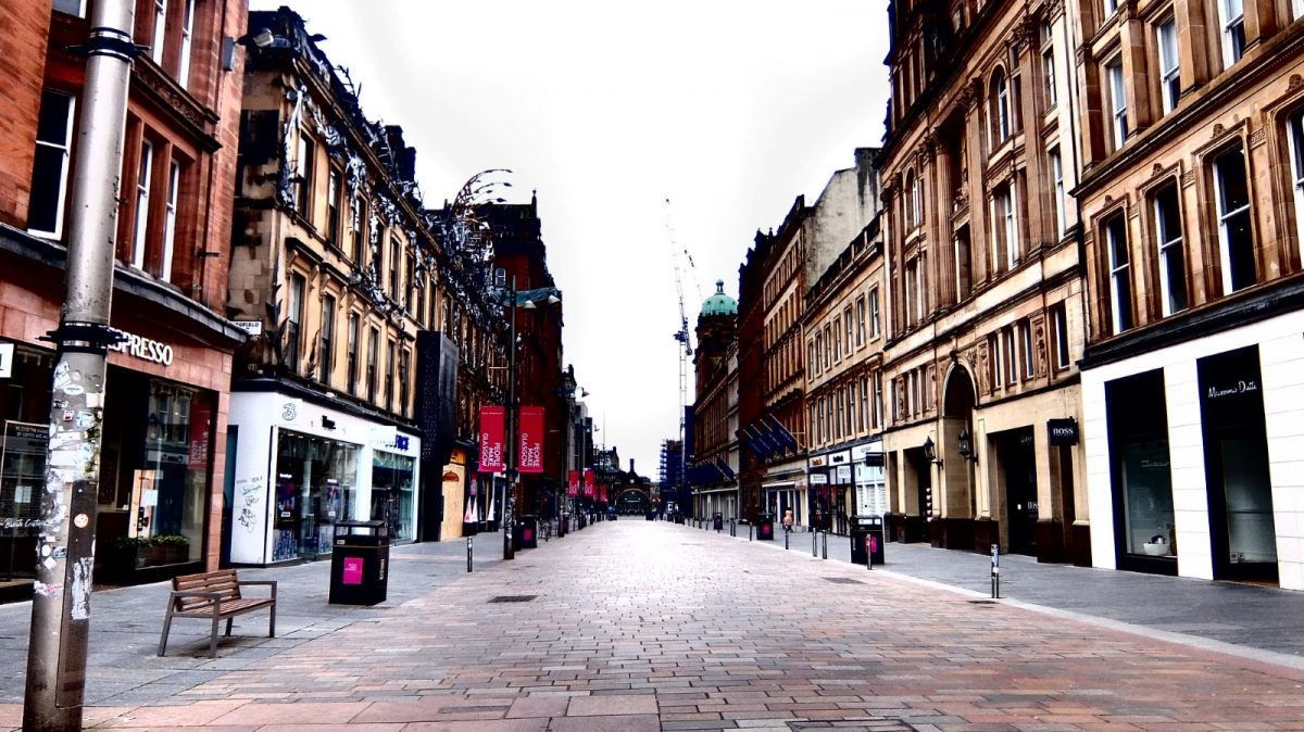 Neil McDonald, photography, Glasgow, Lockdown, 2020