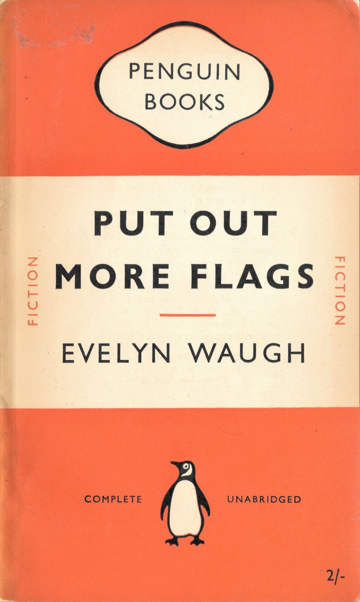 Evelyn Waugh, Put Out More Flags, book, writers, Duncan McLaren