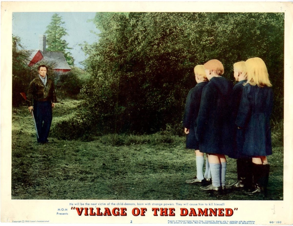 Village of the Damned, Sci-Fi, Film, 1960s, John Wyndham