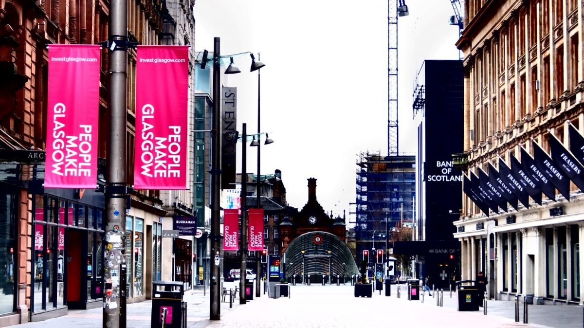 Neil McDonald, photography, Glasgow, Lockdown, 2020