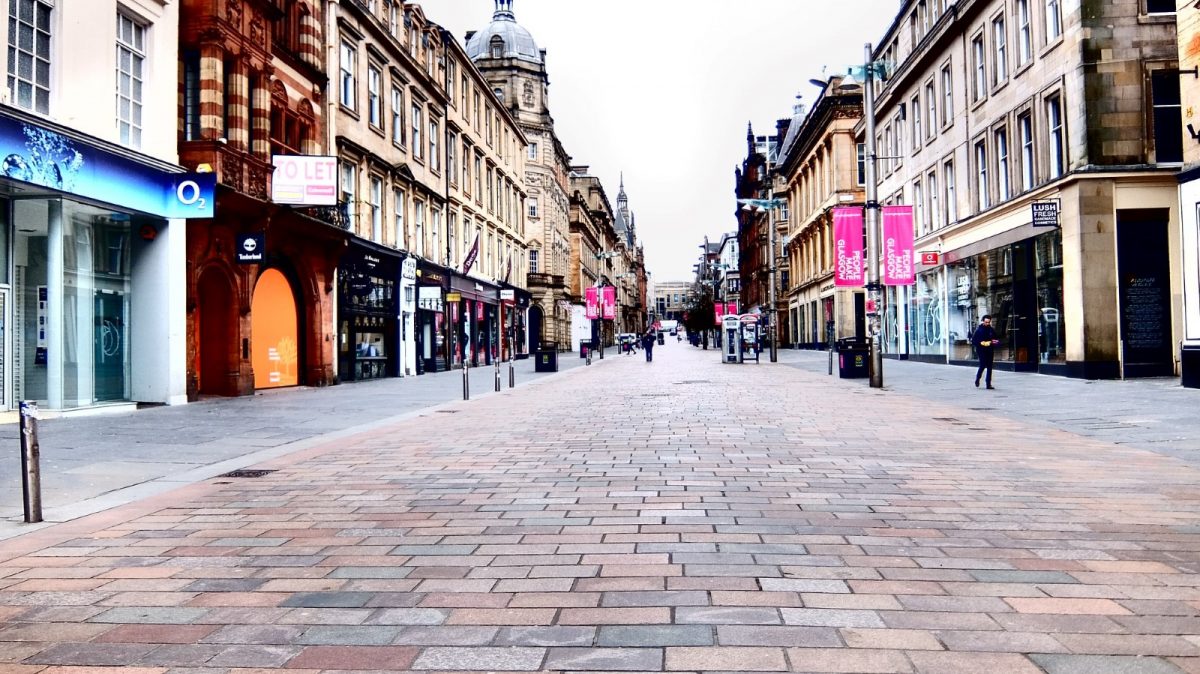 Neil McDonald, photography, Glasgow, Lockdown, 2020