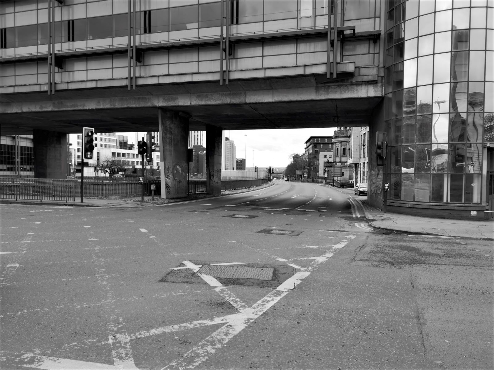 Ghost Town: Photographer Documents A Deserted Glasgow During Lockdown ...